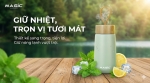 Bình Giữ Nhiệt Magic A-022XA 280ml Giữ Nhiệt Lâu – Inox 304 Cao Cấp