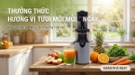 Máy ép chậm miệng rộng Magic Eco AC-139 – Công nghệ ép lạnh Cold Press 200W – Ép tươi nguyên chất 800ml