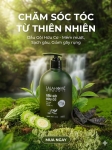 Dầu gội thảo dược LALAHOME ORGANIC - Dung tích 500ml, ngăn ngừa gàu, rụng, giúp tóc chắc khỏe, suôn mượt