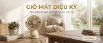 Quạt mini Magic A-004 – Quạt để bàn tiện lợi, gọn nhẹ